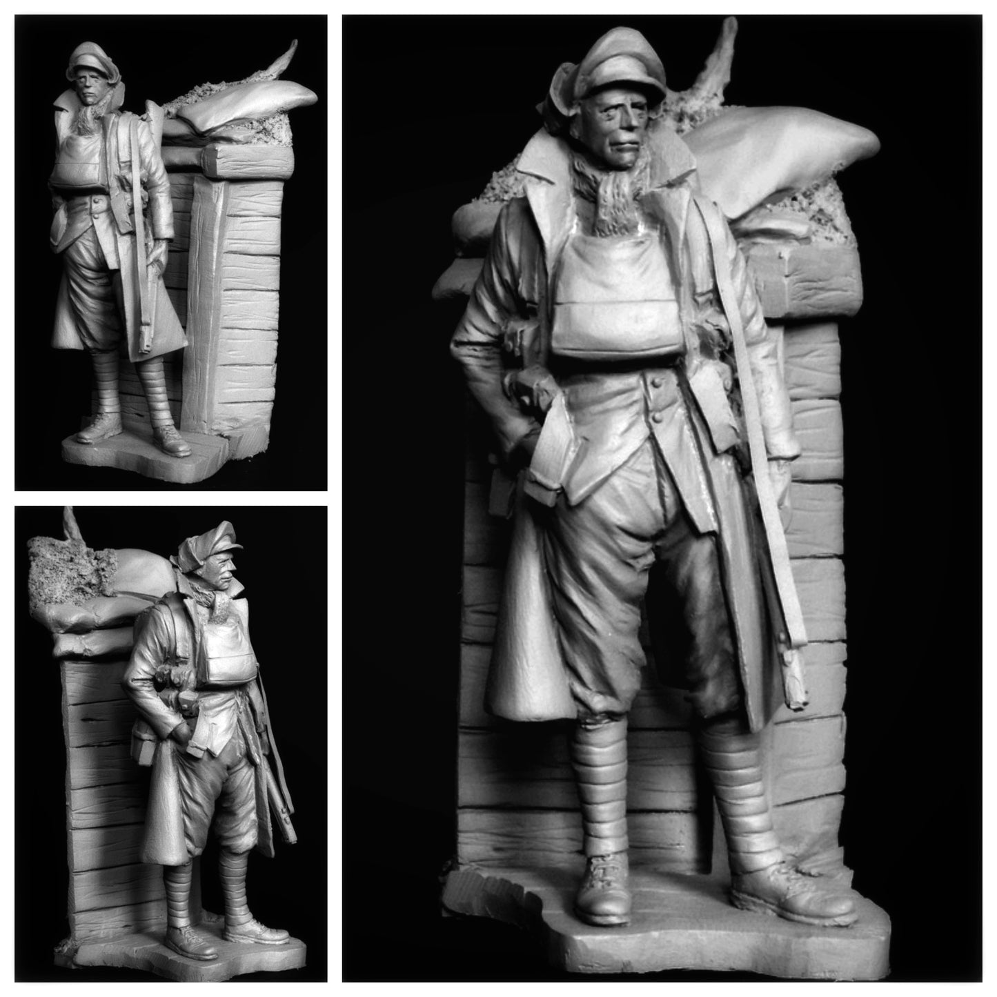 75mm WW1 British Tommy