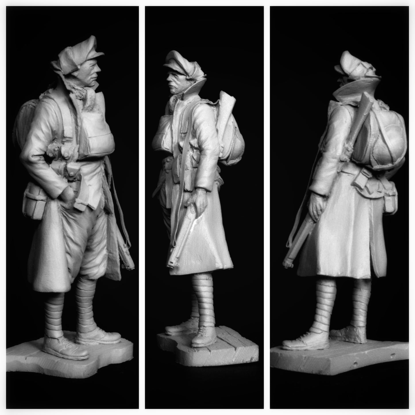 75mm WW1 British Tommy
