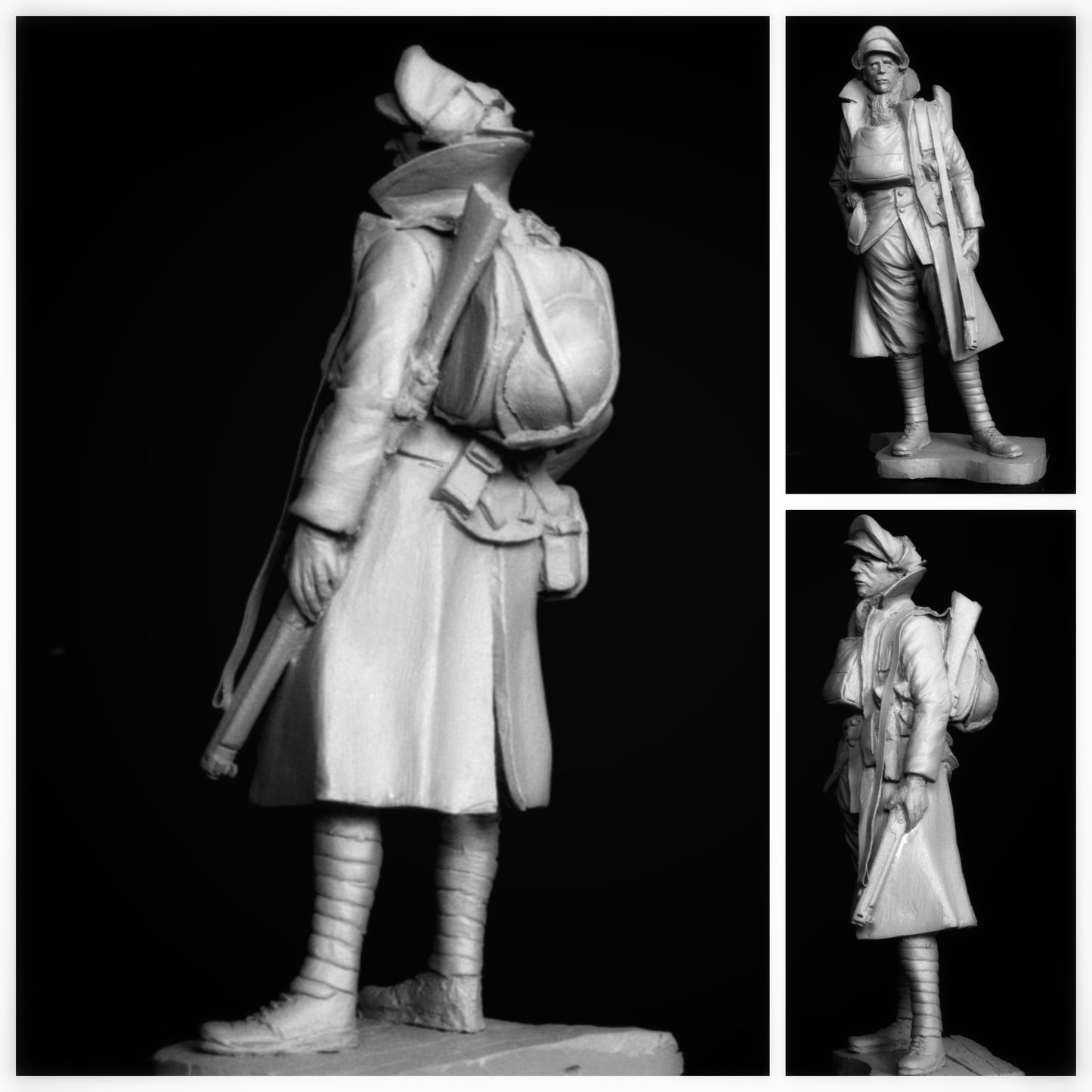 75mm WW1 British Tommy