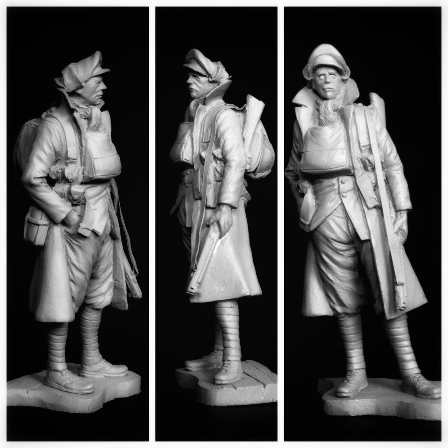 75mm WW1 British Tommy