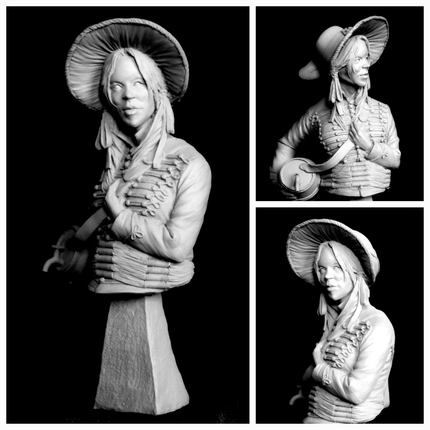 1.9th Scale Cantiniere bust