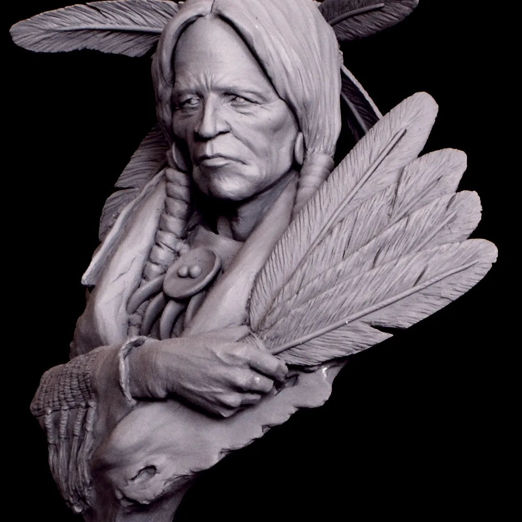 1.6th scale Tribal Leader.