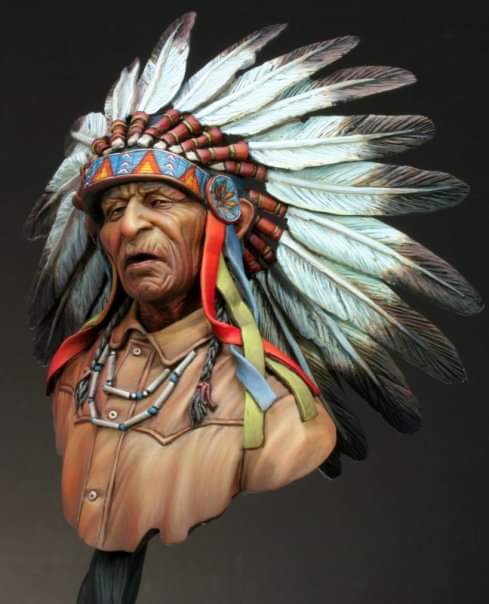 1.9th scale busts