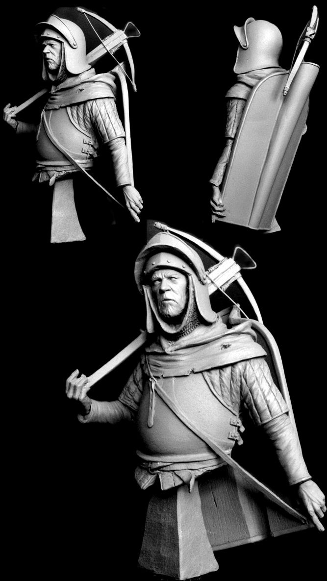 1.9th scale Crossbowman