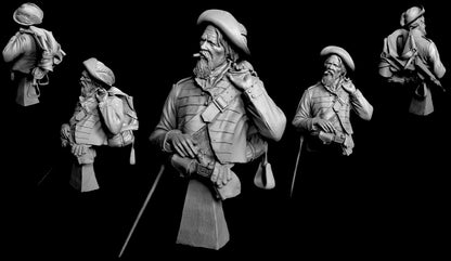 1.9th Scale 1st Virginian Trooper Bust, ACW