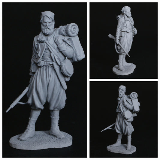 75mm Wheats, Tiger Zouave