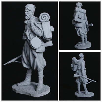 75mm Wheats, Tiger Zouave