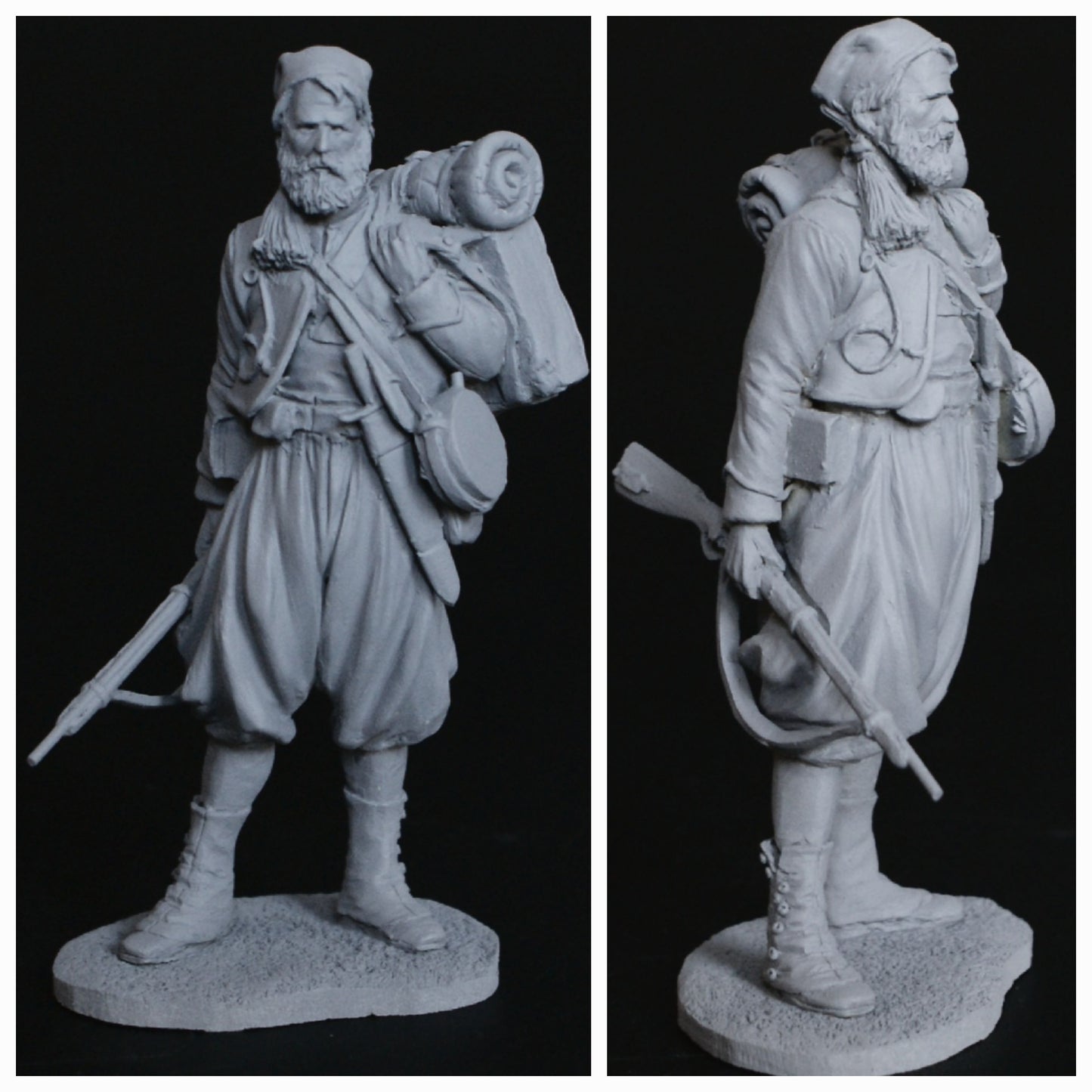 75mm Wheats, Tiger Zouave