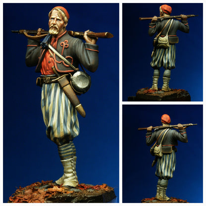 75mm Tiger Zouave companion pair.