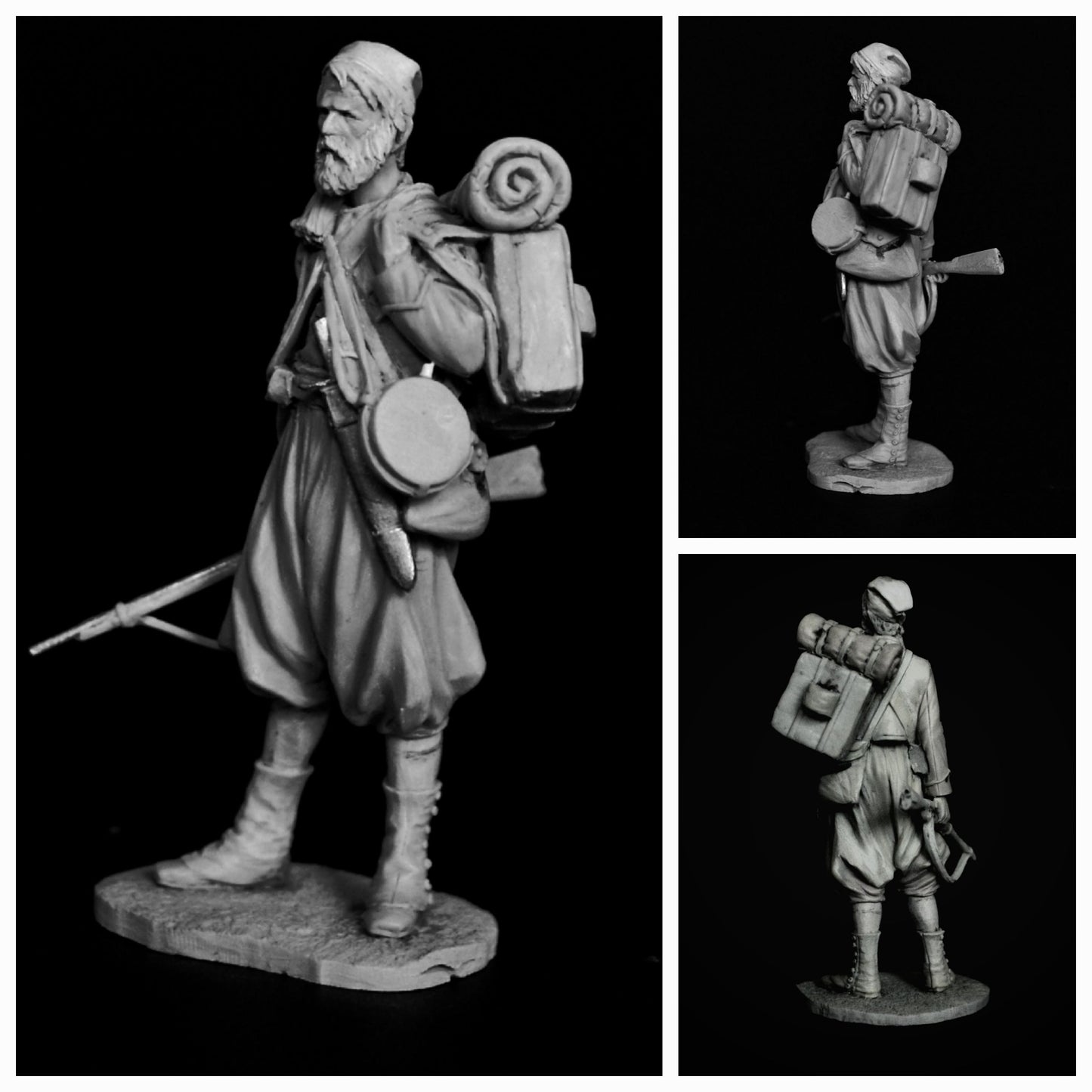 75mm Tiger Zouave companion pair.