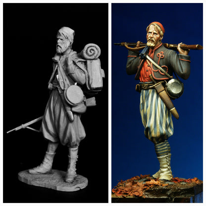 75mm Tiger Zouave companion pair.