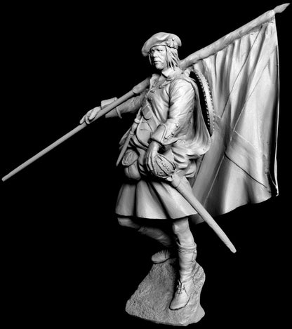 120mm Jacobite Flag