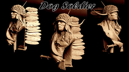 1.6th Scale Dog Soldier