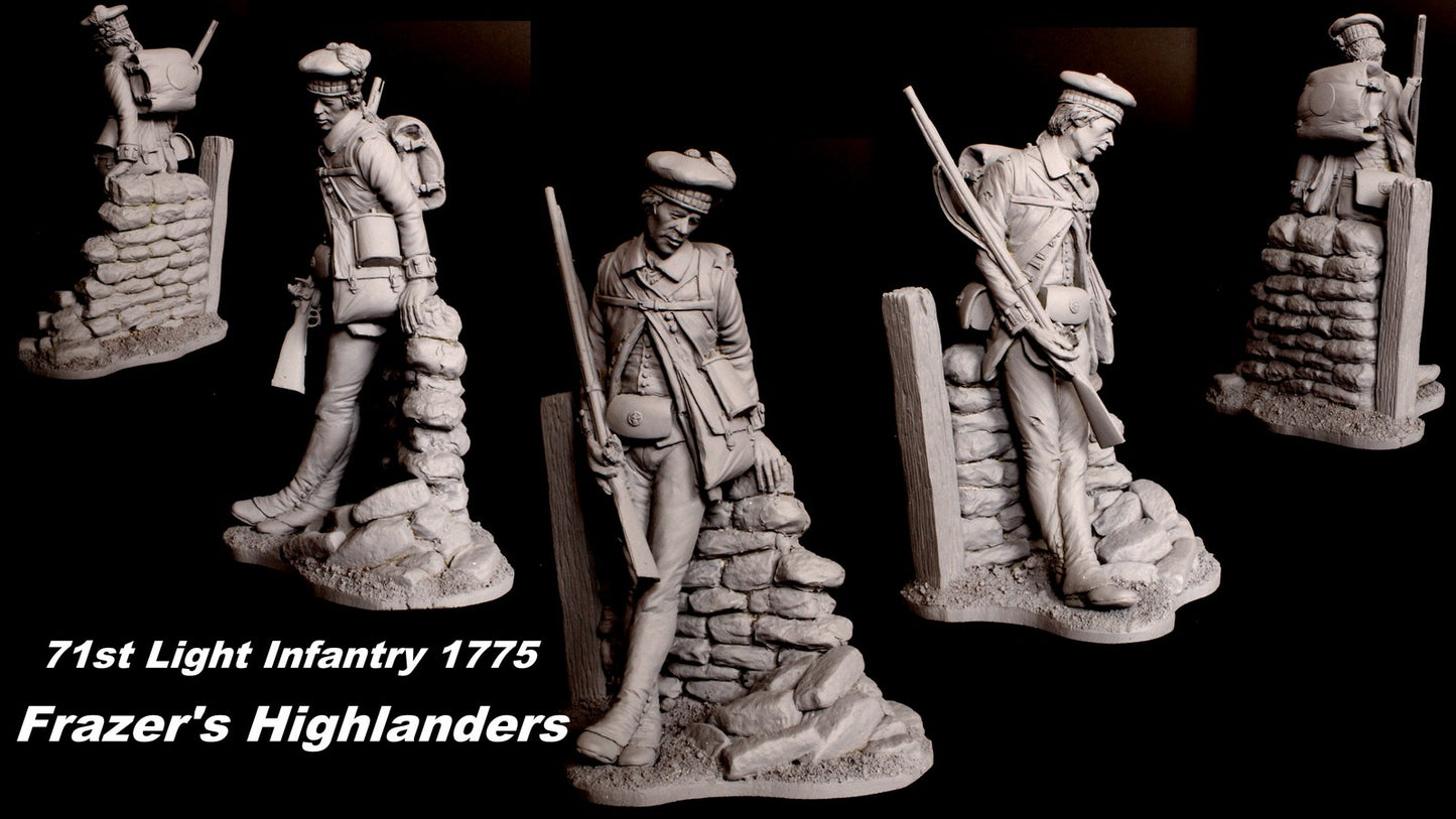 120mm Frazer's 71st Highlanders 1775