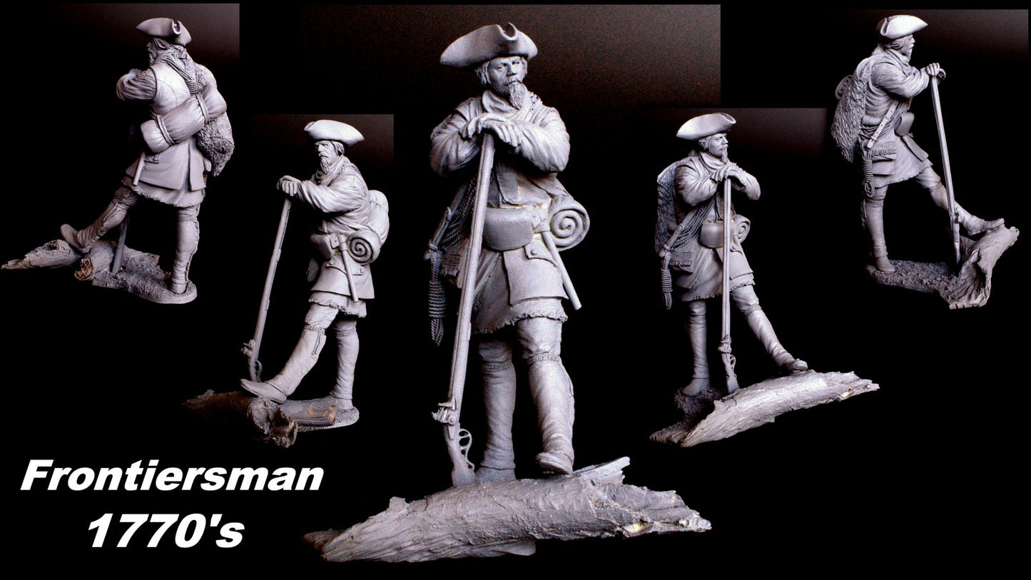 120mm Frontiersman 1770's