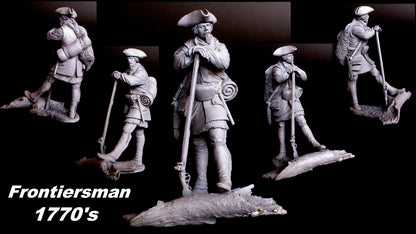 120mm Frontiersman 1770's