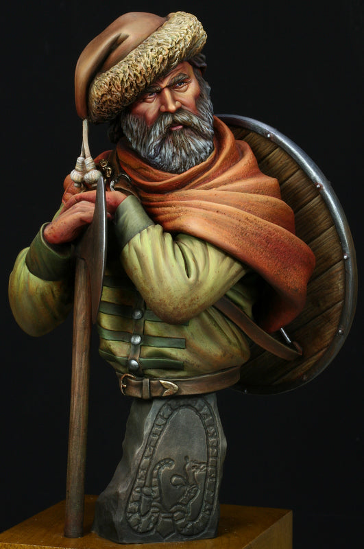 1.9th Scale Eastern Viking Bust