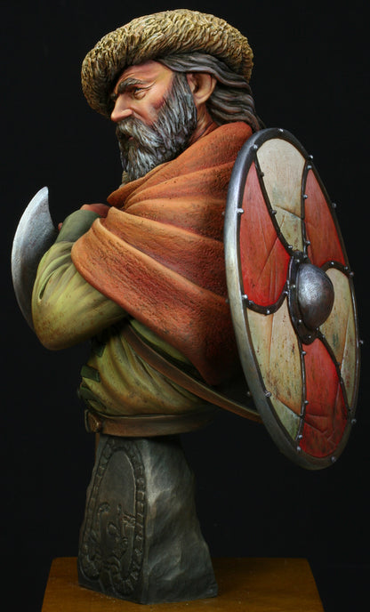 1.9th Scale Eastern Viking Bust