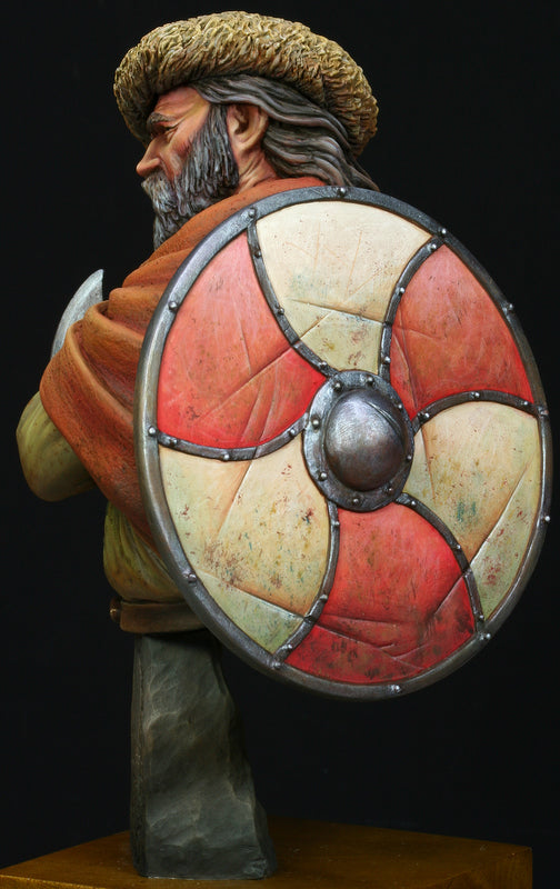 1.9th Scale Eastern Viking Bust