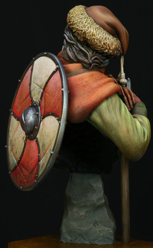 1.9th Scale Eastern Viking Bust