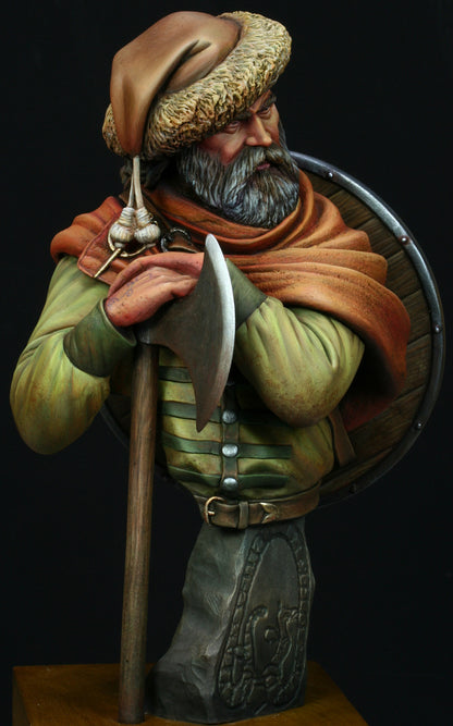 1.9th Scale Eastern Viking Bust