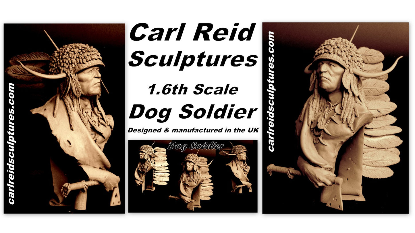 1.6th Scale Dog Soldier