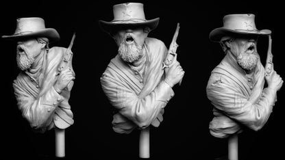 1.6th Scale Confederate Sergeant