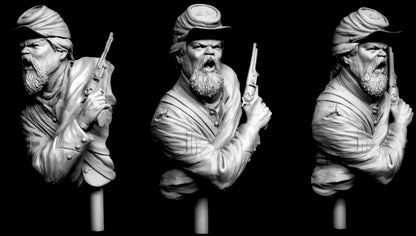 1.6th Scale Confederate Sergeant