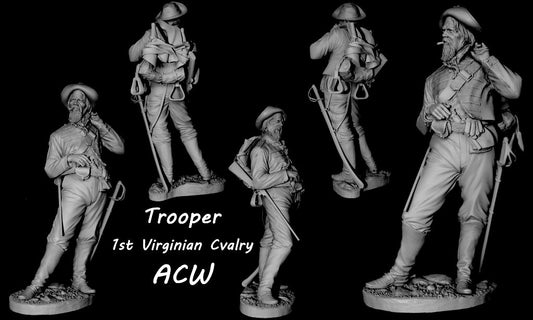 200mm 1st Virginian Cavalry Trooper