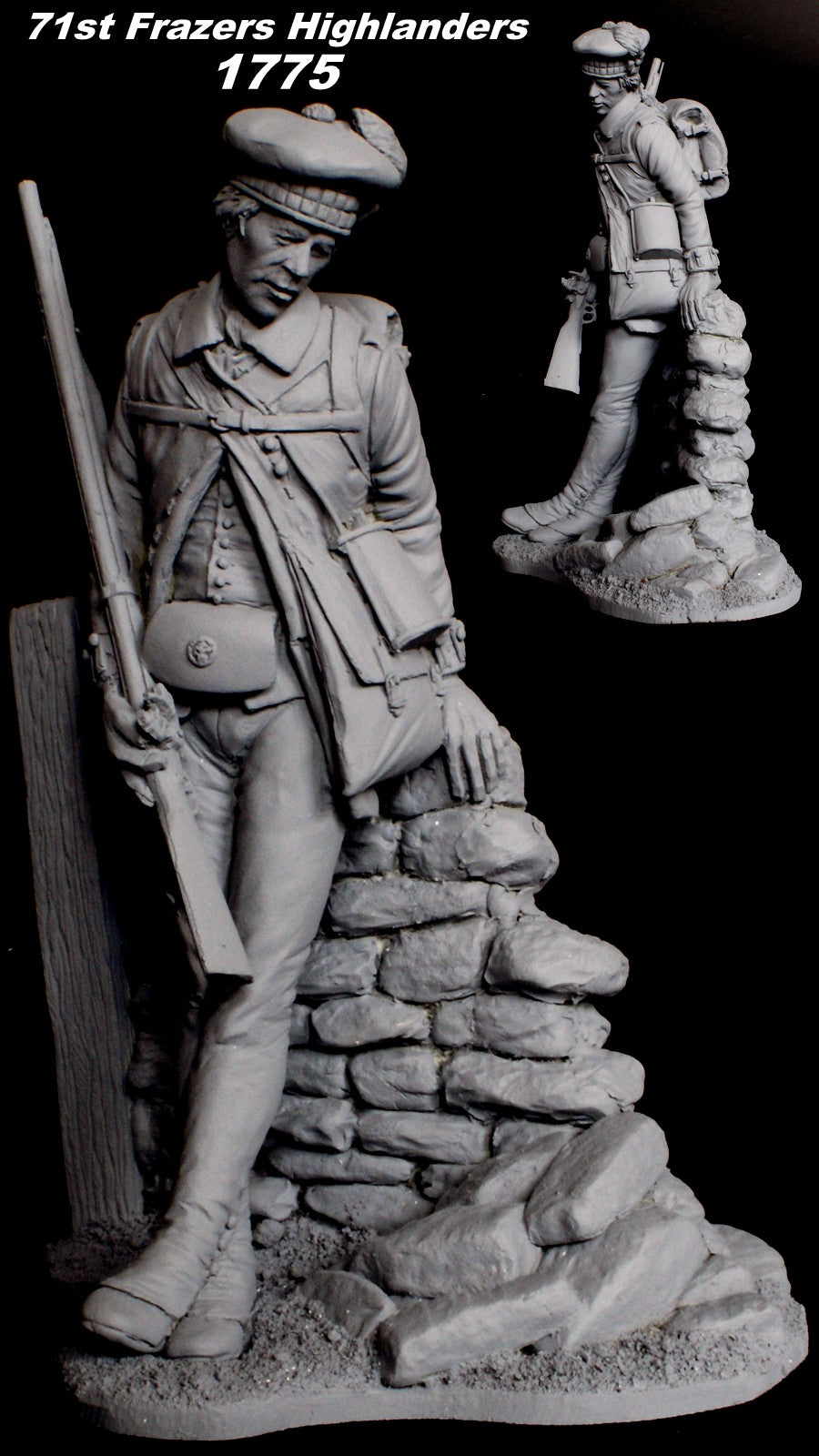 120mm Frazer's 71st Highlanders 1775