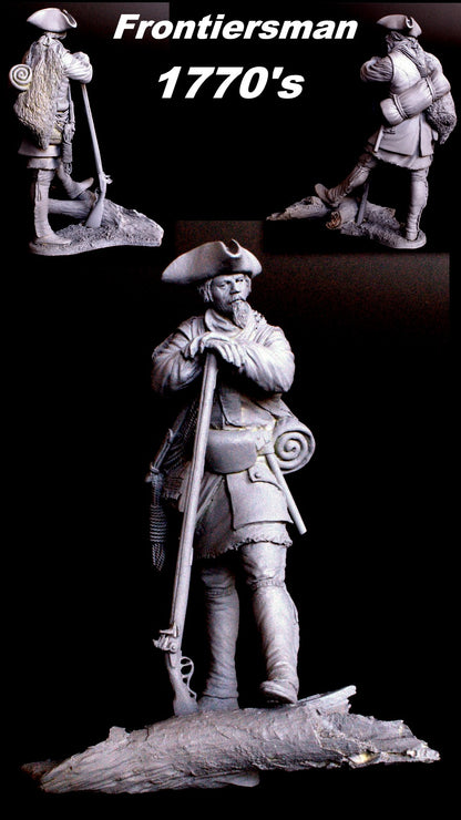 120mm Frontiersman 1770's