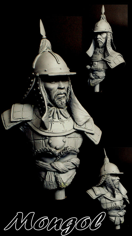 1.6th scale Mongol bust