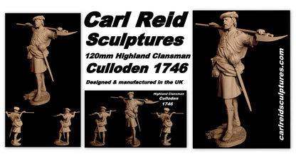 120mm Highland Clansman Culloden 1746.