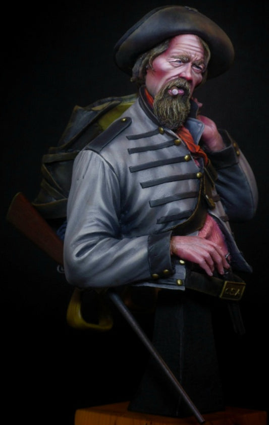 1.9th Scale 1st Virginian Trooper Bust, ACW