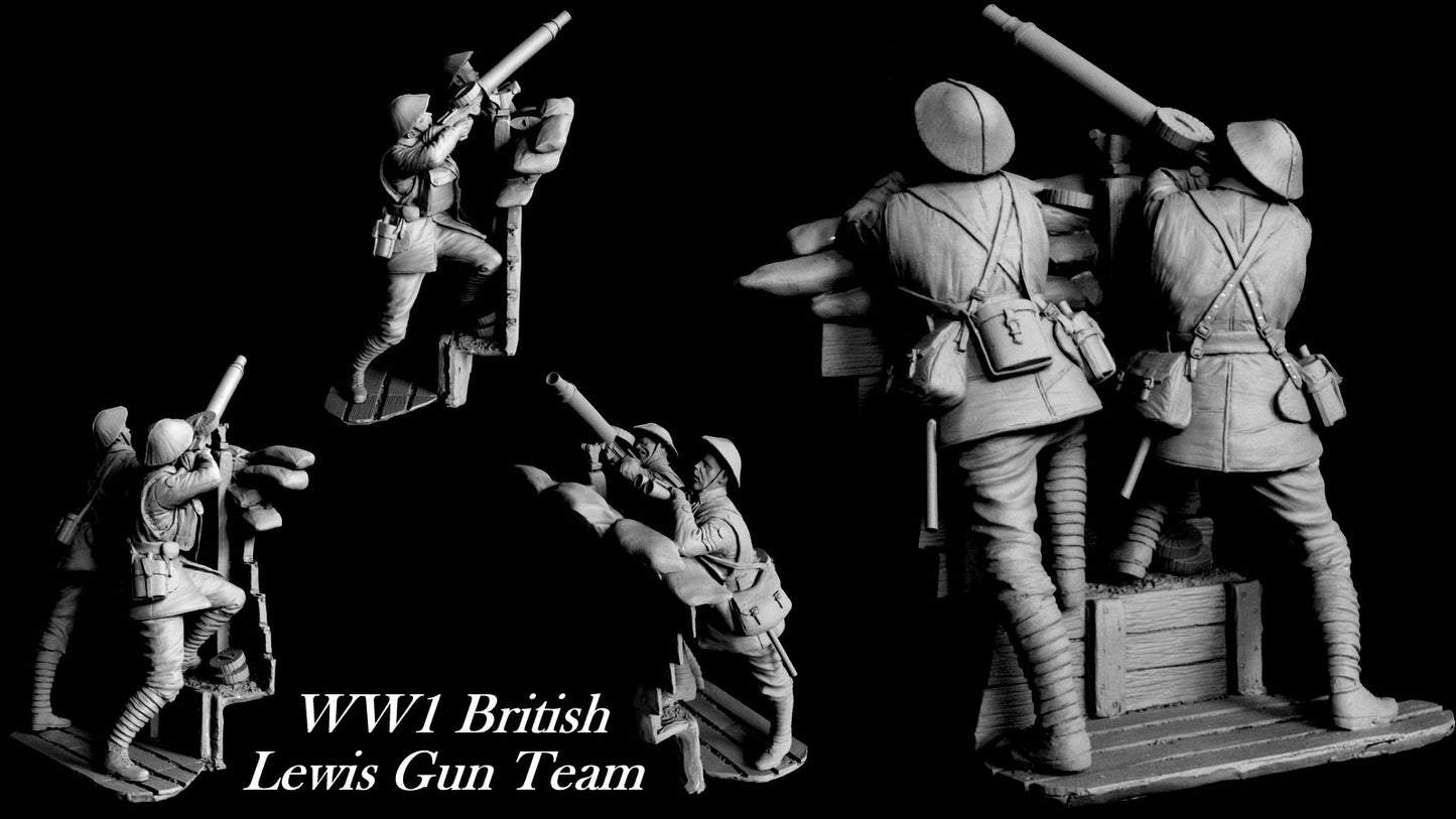 Lewis Gun Team