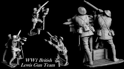 Lewis Gun Team