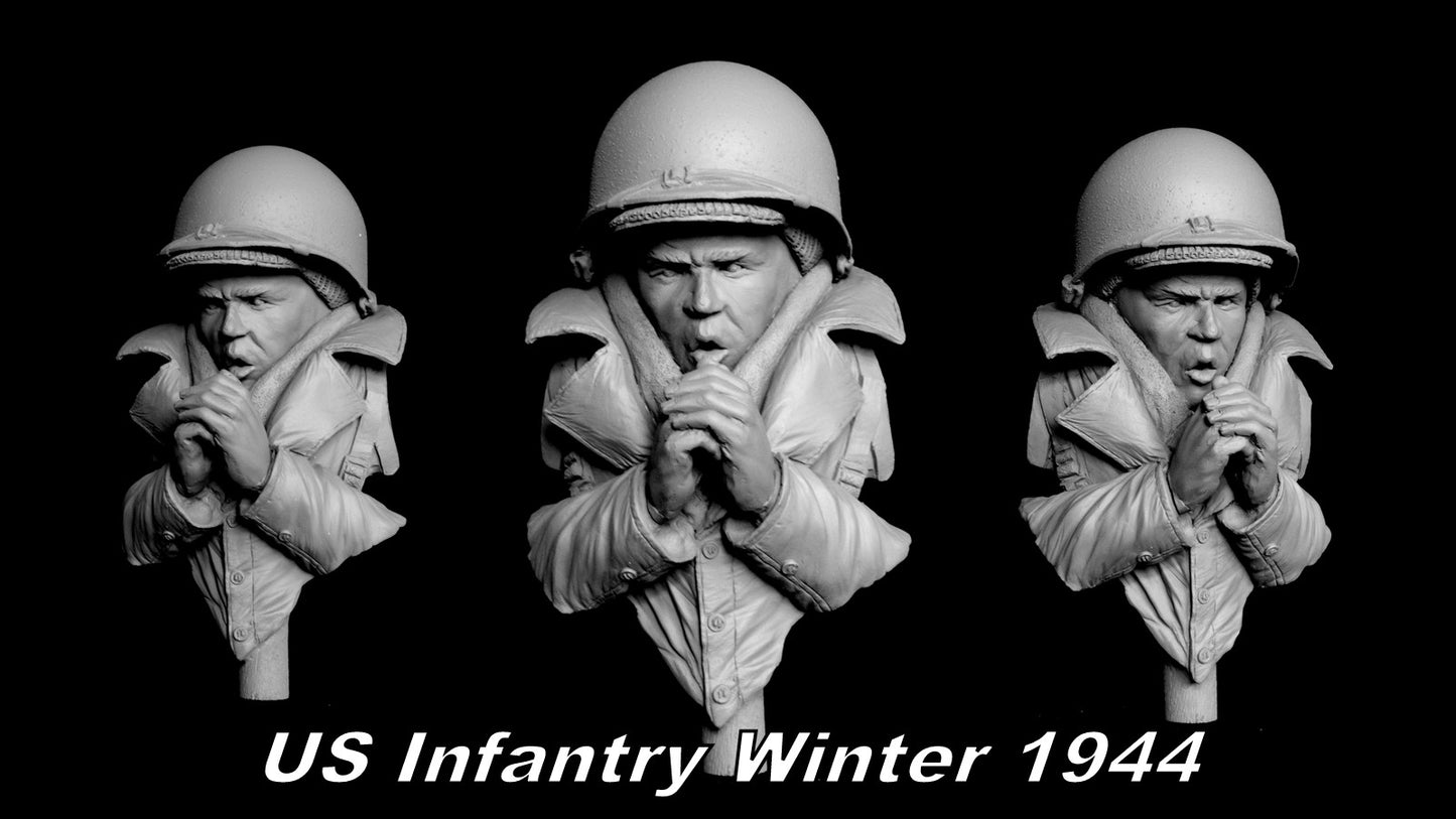 1.6th US Infantryman 1944