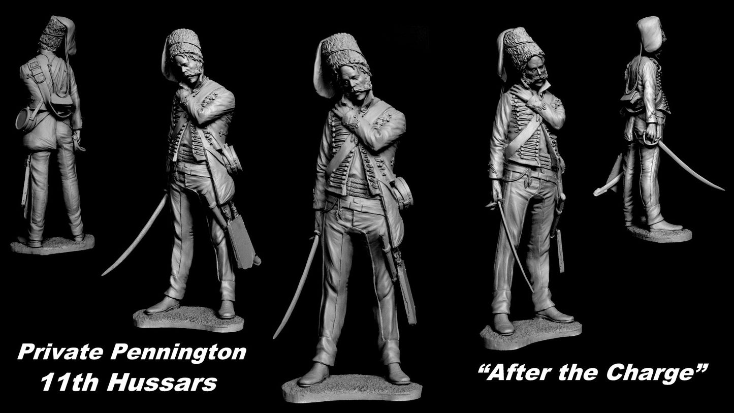 120mm Private Pennington, 11th Hussars 1854