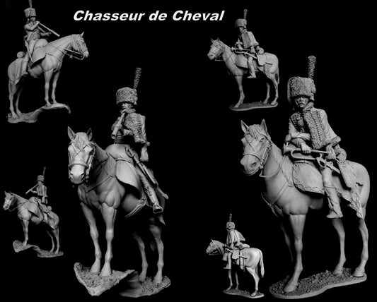 120mm double Chasseur de Cheval set