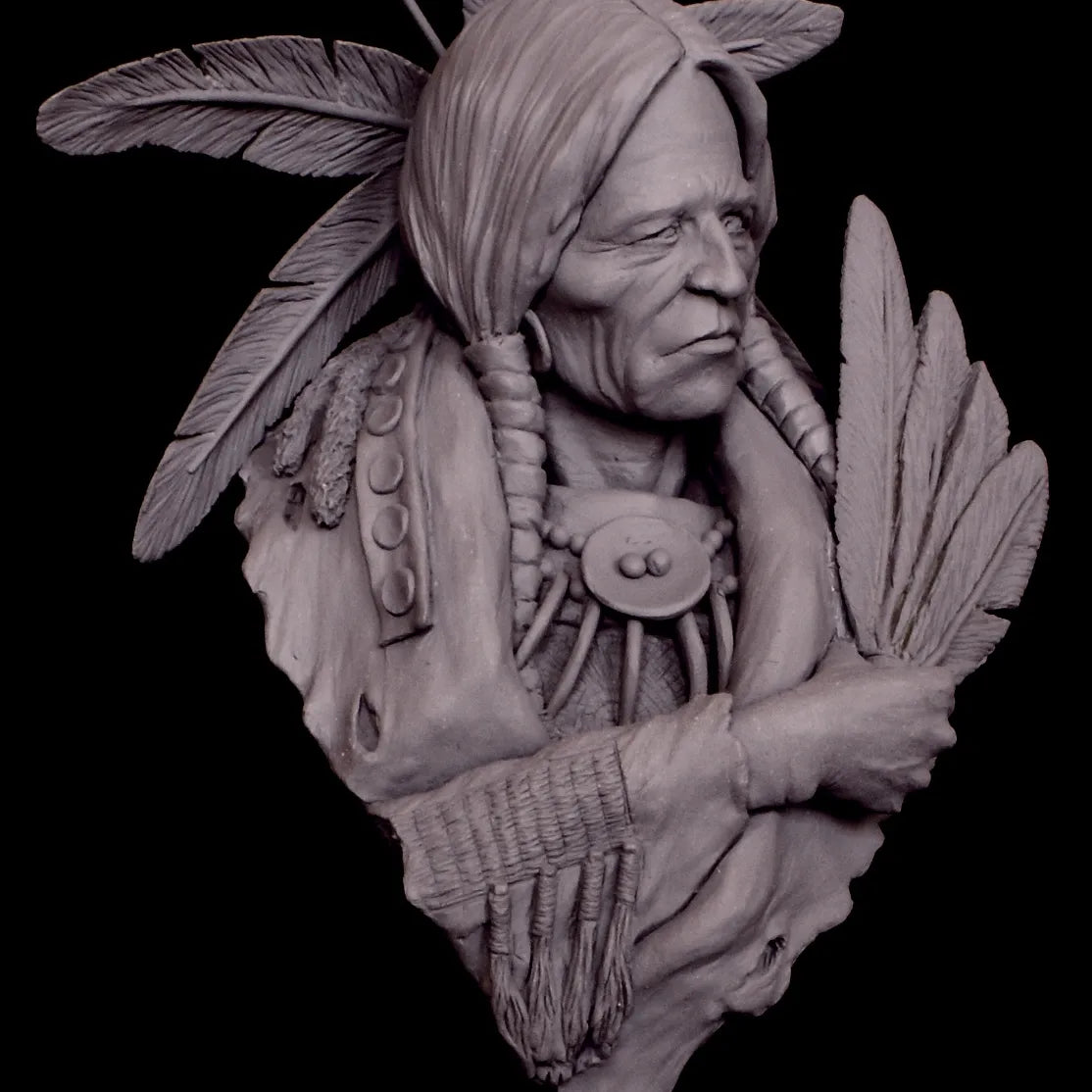 1.6th scale Tribal Leader.