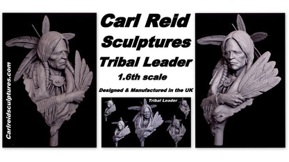 1.6th scale Tribal Leader.