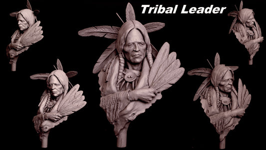 1.6th scale Tribal Leader.