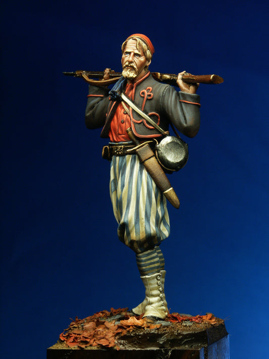 75mm American Civil War Louisianna Tiger Zouave